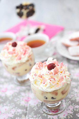 Tiramisu aux biscuits roses de Reims