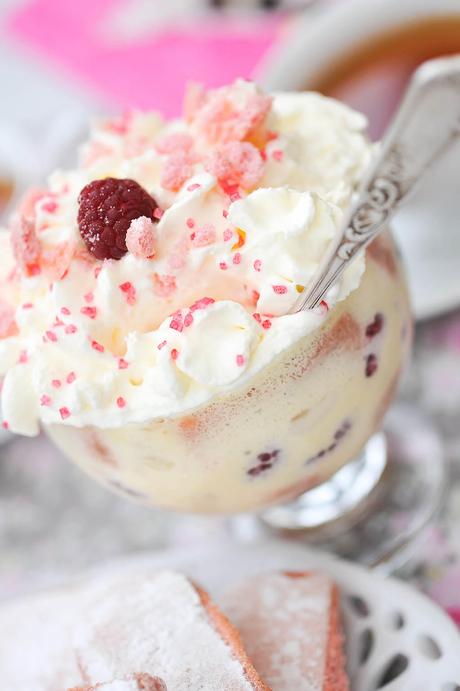 Tiramisu aux biscuits roses de Reims