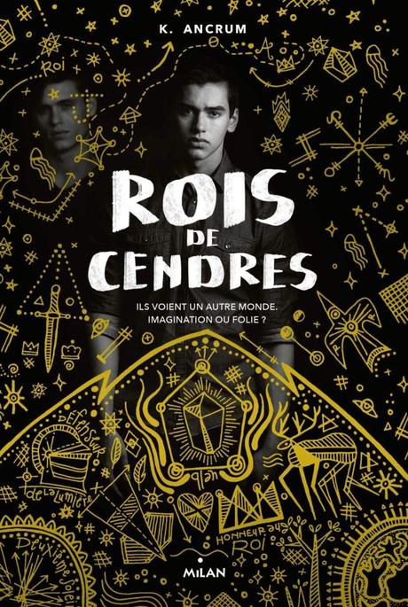 Rois de cendres de K. Ancrum
