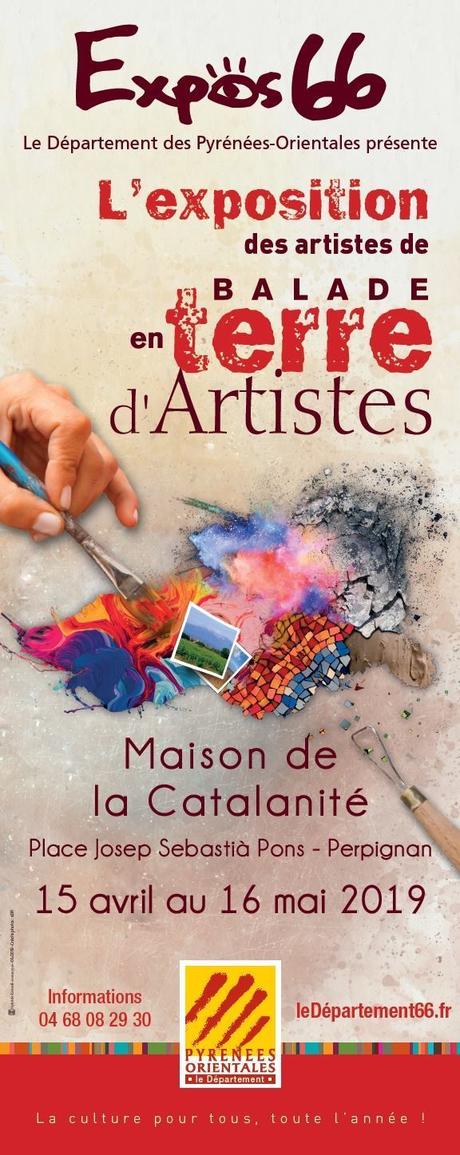 Perpignan | Exposition collective – Balade en terre d’Artistes 2019 Perpignan | Exposition collective – Balade en terre d’Artistes 2019