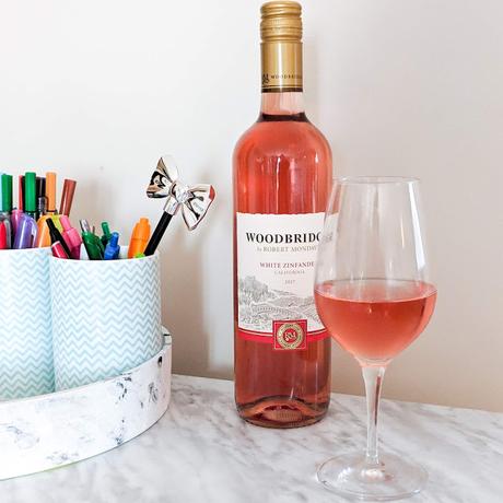 #vindredi: le Rosé Woodbridge par Robert Mondavi