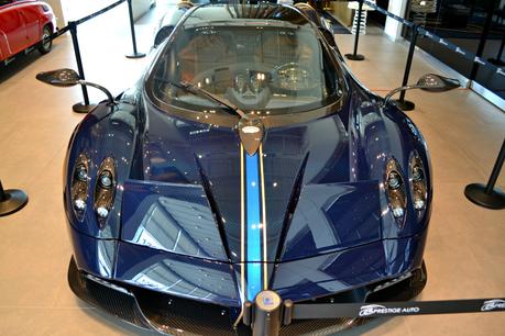 Ob Prestige Auto reçoit une Pagani Huayra Roadster et une McLaren Senna