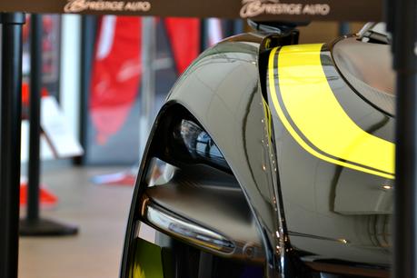 Ob Prestige Auto reçoit une Pagani Huayra Roadster et une McLaren Senna
