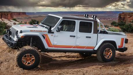 Jeep Gladiator 2020 : 6 nouveaux concepts