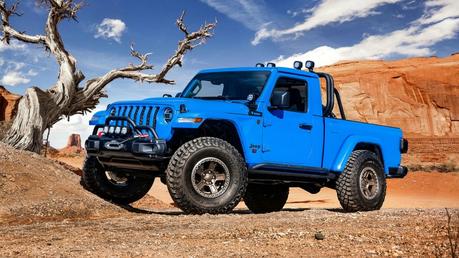 Jeep Gladiator 2020 : 6 nouveaux concepts