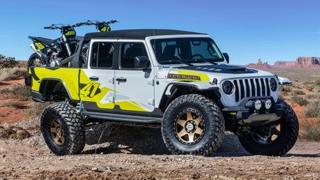 Jeep Gladiator 2020 : 6 nouveaux concepts