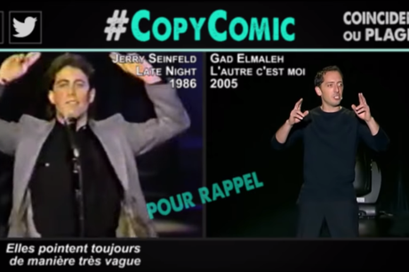 Je Suis CopyComic (& Peu Québécor)