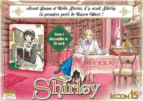Shirley T01 de Kaoru Mori
