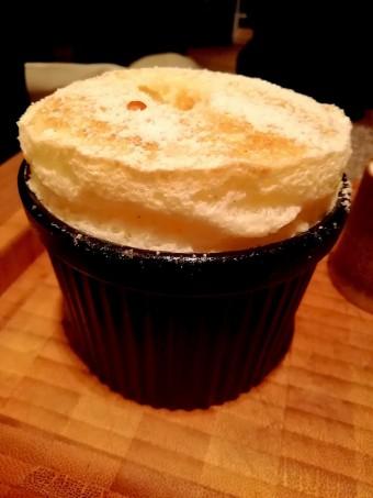 Soufflé au riz au lait © Gourmets&co