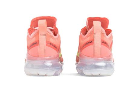 La Nike WMNS Air Vapormax 2019 Pink Tint Barely Volt est disponible