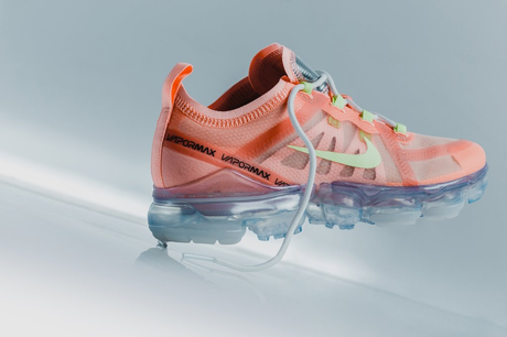 La Nike WMNS Air Vapormax 2019 Pink Tint Barely Volt est disponible