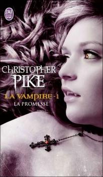 Couverture La vampire, tome 1 : La promesse