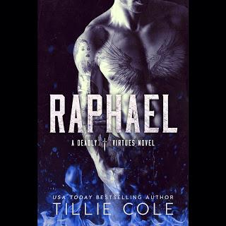 Cover Reveal : Découvrez La couverture et le résumé de Raphael, le 1er tome de la saga Deadly Virtues de Tillie Cole