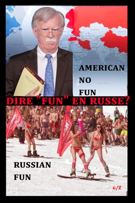 U.S.A : Ne sont plus « Tovarishch »