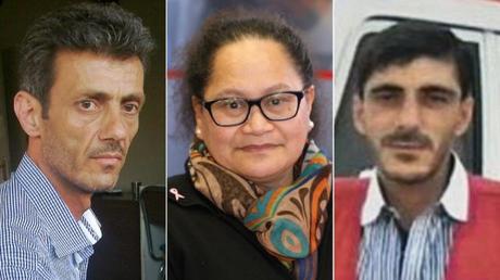 Syrie : le CICR en quête d’information sur trois collaborateurs enlevés en 2013, Louisa, Alaa et Nabil.