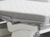 fauteuil convertible blanc