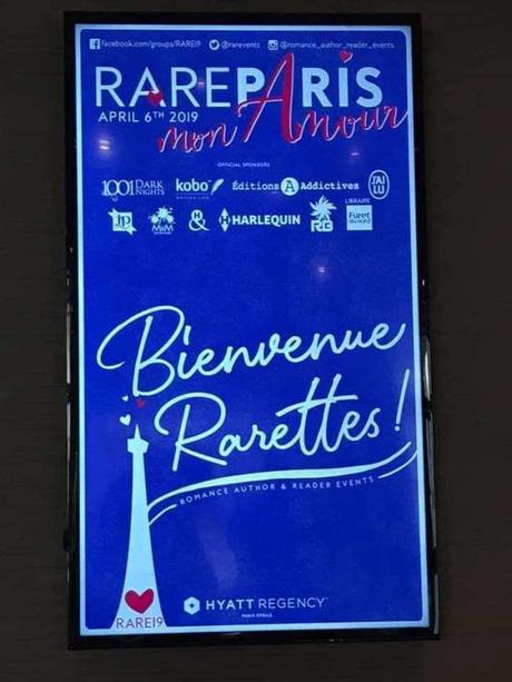 RARE 2019 Paris : Retour Complet
