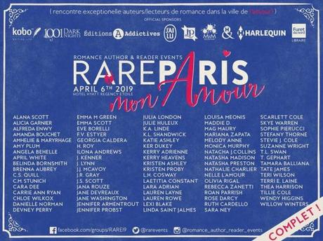 RARE 2019 Paris : Retour Complet