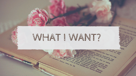 WHAT I WANT #85 WHAT I WANT #85
