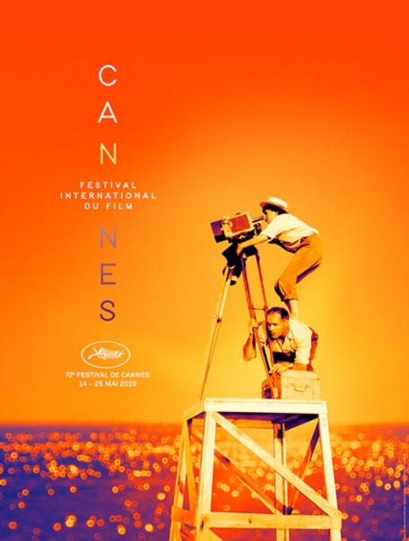L’affiche officielle du 72e Festival International du Film de Cannes