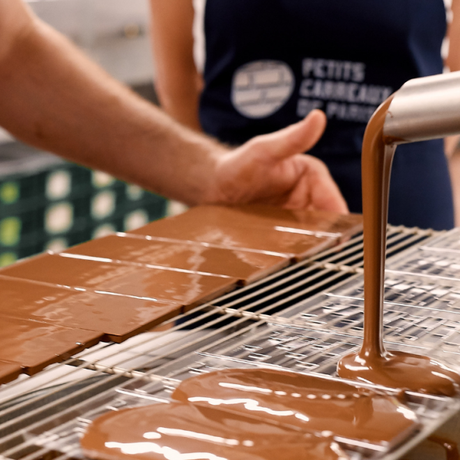 Chocolat : on craque pour la marque française Petits Carreaux de Paris