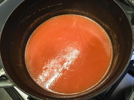 Rouge indien – Tamatar shorba (soupe de tomate à l’indienne)