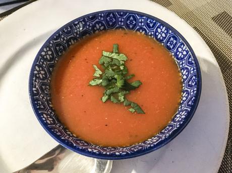 Rouge indien – Tamatar shorba (soupe de tomate à l’indienne)