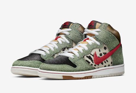 Nike SB rend hommage aux promenades canines avec sa Dunk High Walk The Dog Dunk High Walk The Dog