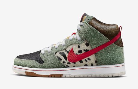 Nike SB rend hommage aux promenades canines avec sa Dunk High Walk The Dog Dunk High Walk The Dog