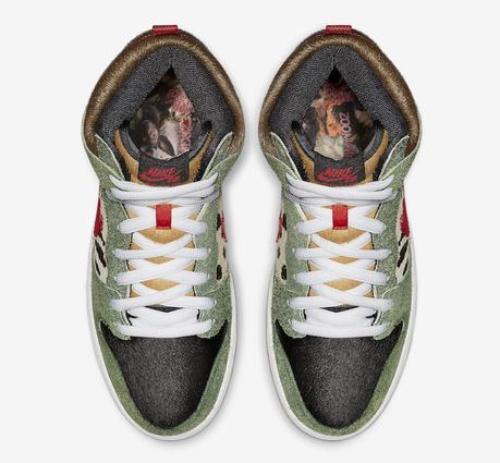 Nike SB rend hommage aux promenades canines avec sa Dunk High Walk The Dog Dunk High Walk The Dog