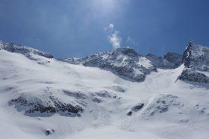 Col des glaciers (3063m)