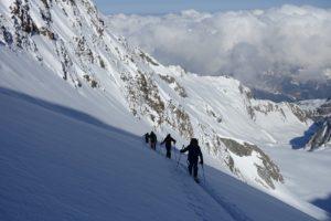 Col des glaciers (3063m)