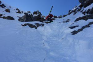 Col des glaciers (3063m)