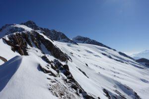 Col des glaciers (3063m)