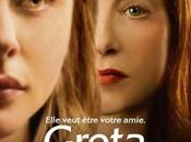 L’affiche définitive Greta avec Isabelle Huppert