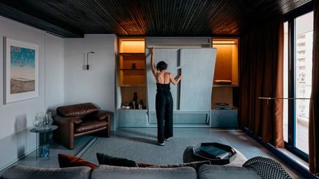 Une décoration centrée sur l’introspection et le confort Une décoration centrée sur l’introspection et le confort