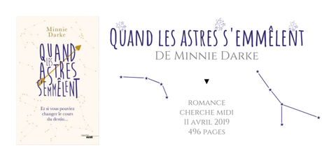 Quand les astres s’emmêlent • Minnie Darke