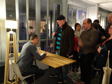 François Rochet : un techno-thriller mené tambour battant