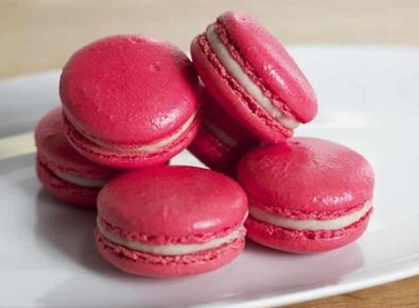 macarons rouges au thermomix