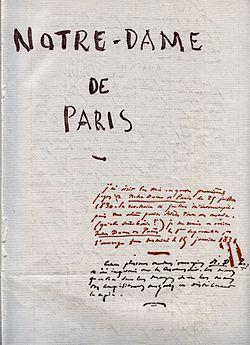 Notre_Dame_de_Paris_Victor_Hugo_Manuscrit_1