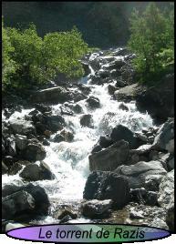 La Cascade de Razis La Cascade de Razis
