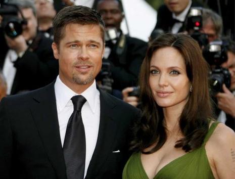 Angelina Jolie Brad Pitt jumeaux sont Nice