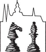 le logo du club d'échecs de Prague
