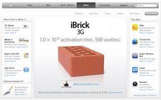iphone 3g activation itunes ibrick