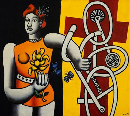 Bâle : Fernand  Léger, père du Pop Art