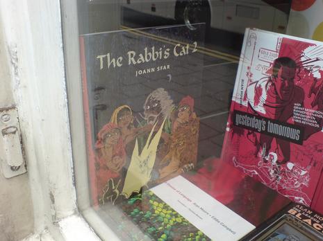 Le Chat du Rabbin à Londres