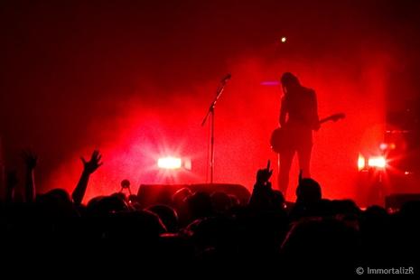 My Bloody Valentine - Concert du 9 juillet au Zénith de Paris
