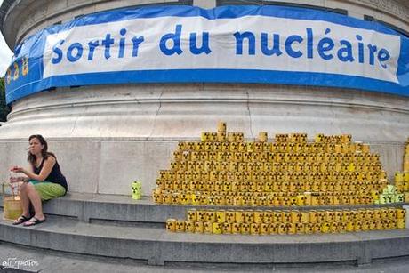 Manifestation contre les dangers de l'énergie nucléaire - Paris