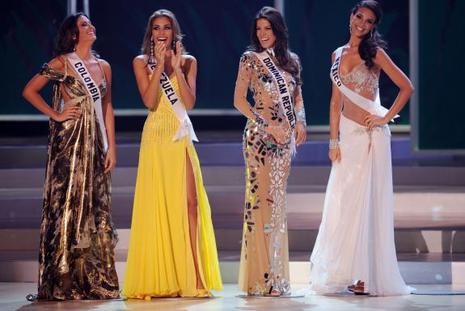Miss Venezuela devient Miss Univers 2008 !