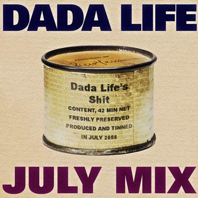 Dada Life July mix